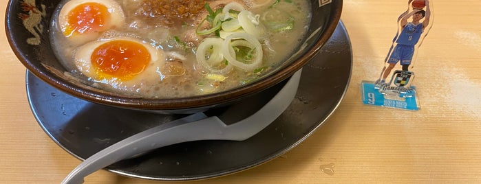 Tontoro is one of ラーメン.