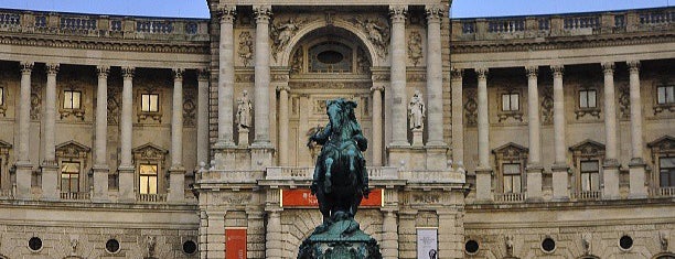 Austrian National Library is one of Vi.