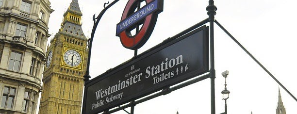 Westminster London Underground Station is one of London.