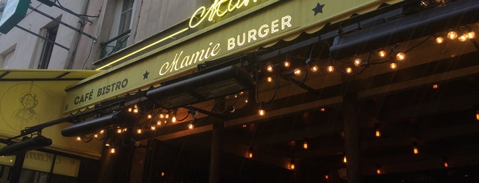 Mamie Burger Faubourg Saint-Denis is one of Restos.