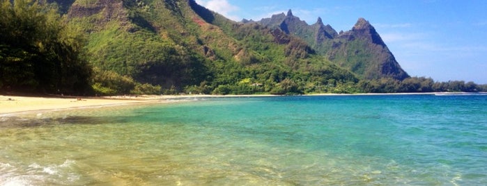 Tunnels Beach is one of Todo in Kauai.