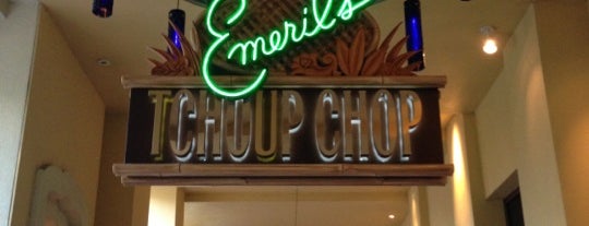 Emeril's Tchoup Chop is one of Orlando Veg Out!.