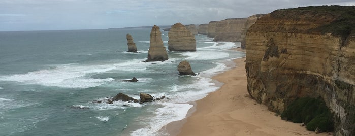 The Twelve Apostles is one of David’s Liked Places.