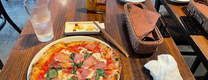Pizzeria Bar TRICO is one of 気になるごはん.
