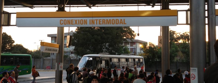 Estación Intermodal Vespucio Norte is one of Lanza.