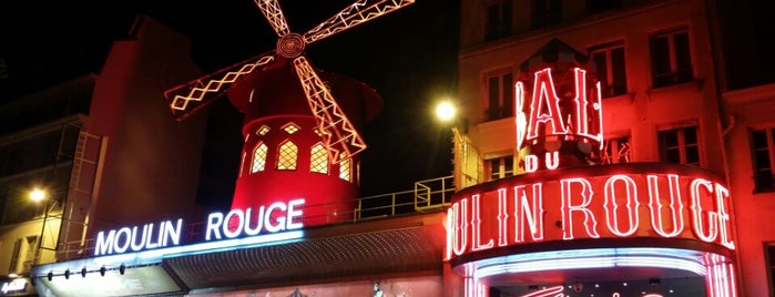 Moulin Rouge is one of ToDo - Paris Edition.