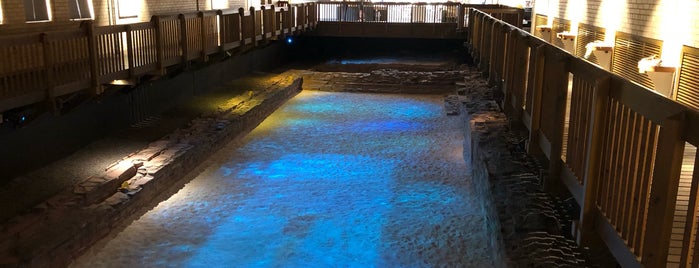 Caerleon Roman Fortress Baths is one of Historic Places.