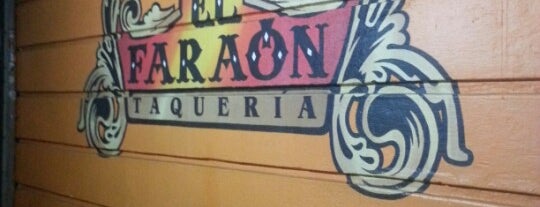 El Faraón is one of Lo mejor de la comida en el DF.