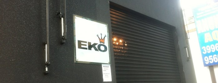 Eko Lounge SBC is one of PRINCIPAIS.