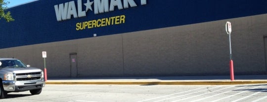 Walmart Supercenter is one of orlando.