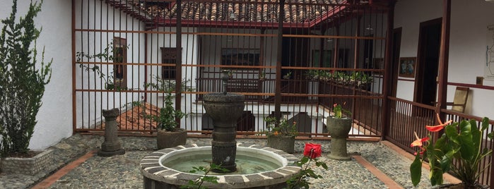 Centro De Historia De Jericó is one of Locais curtidos por Federico.