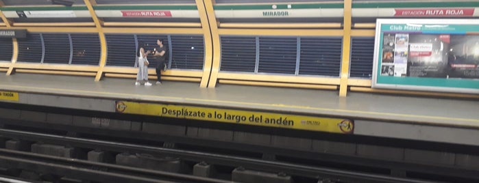 Metro Mirador is one of Dias Libres.