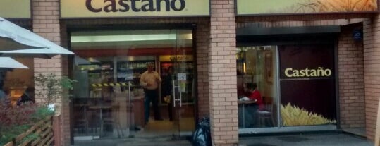 Castaño is one of Stgo..