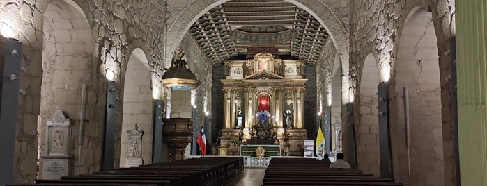 Iglesia San Francisco is one of Santiago - Roteiro de Viagem.