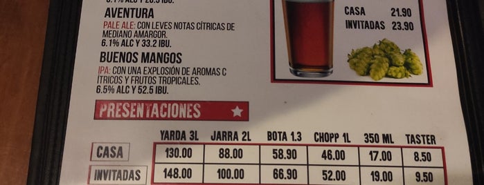 La Cervecería is one of Cumpleaños.