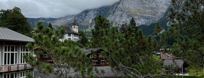 Grindelwald is one of Lugares que quiro visitar.