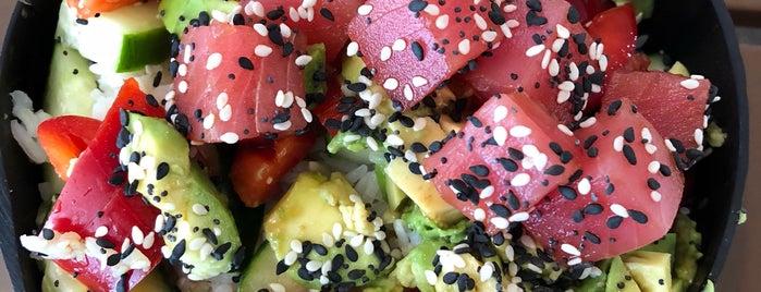 Big Island Bowls is one of Stephanieさんのお気に入りスポット.