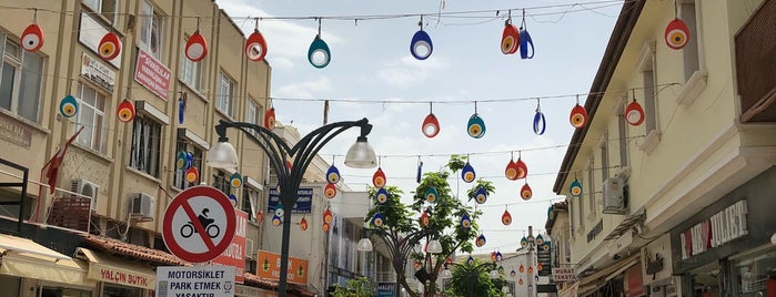 Kuşadası Main Bazaar is one of 2012 Ege Turu.