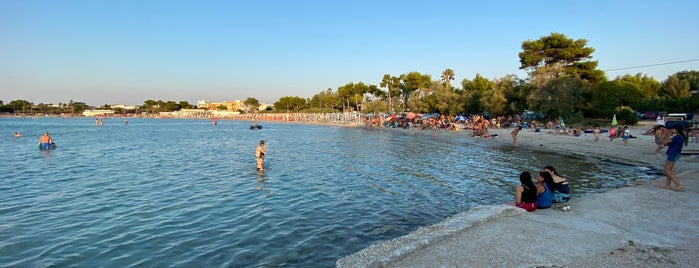 Spiaggia di Sant'Isidoro is one of Locais curtidos por Pasquale.