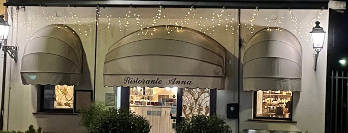 Ristorante Anna is one of Gambero Rosso Low Cost.