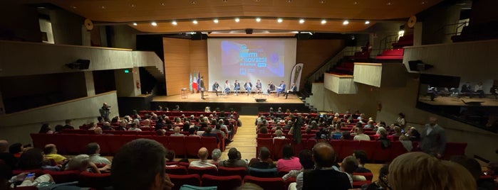 Auditorium San Fedele is one of MFF2013.