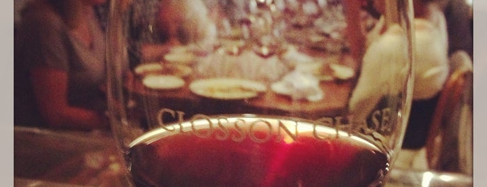 Closson Chase Winery is one of PEC.
