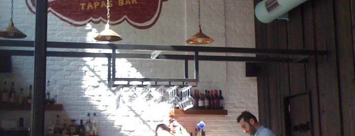 Alma Tapas Bar is one of Fav. Pla. ;).