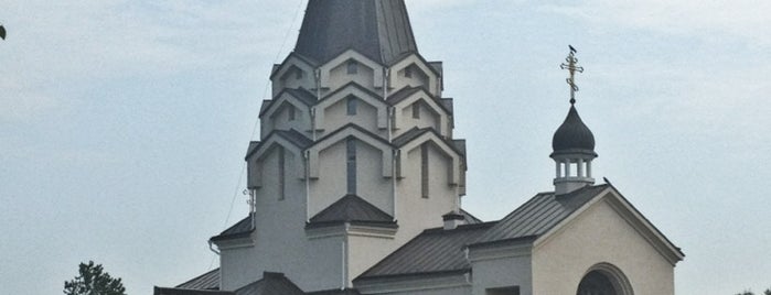 Церковь Святого Великомученика Георгия Победоносца is one of Объекты культа Санкт-Петербурга.