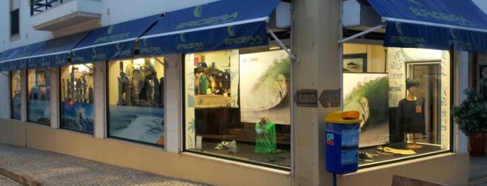 Ericeira Surfshop is one of Surf N'Shop - Ericeira.