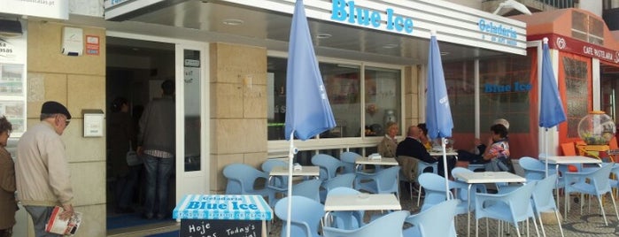 Blue Ice is one of สถานที่ที่บันทึกไว้ของ Paulo.