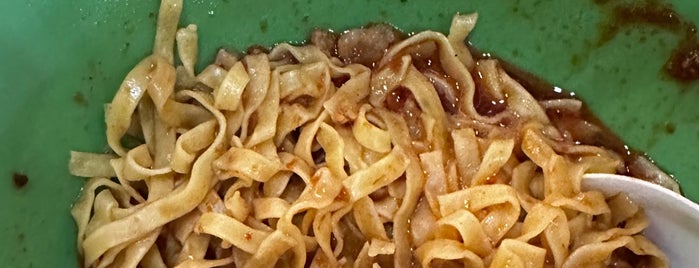 Hock Lee Fishball Noodle is one of Neu Tea's Singapore Trip 2.
