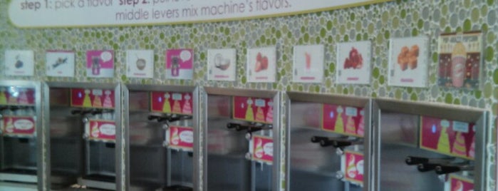 Menchie's is one of Houston - Gluten Free.