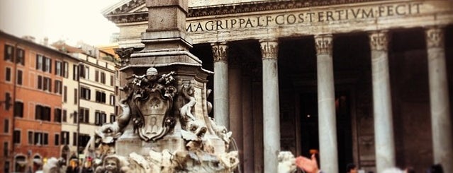 วิหารแพนธีอัน is one of My places to visit in Rome.