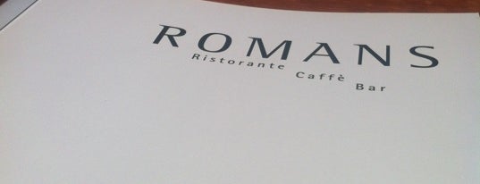 Ristorante ROMANS is one of #Munich_Restaurants.