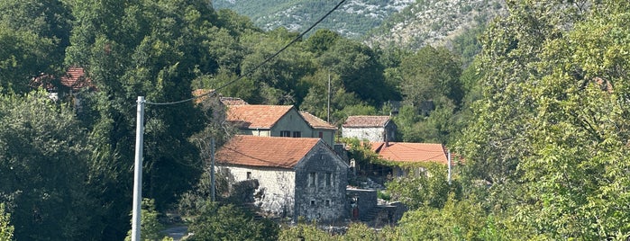 Rijeka Crnojevića is one of 🇲🇪 Montenegro.