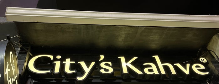 City's Kahve is one of Ist. 2017.