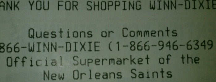 Winn-Dixie is one of The 13 Best Places for Banana Pudding in New Orleans.