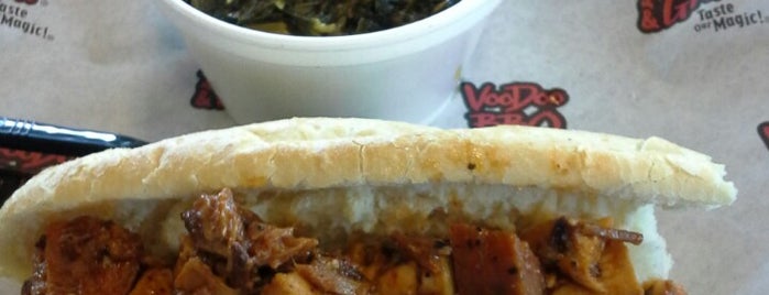 VooDoo BBQ & Grill is one of Bennett's Saved Places.