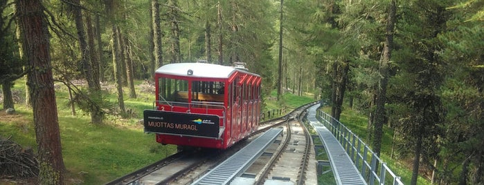 Muottas Muragl Bergbahn is one of Places to go in Switzerland.