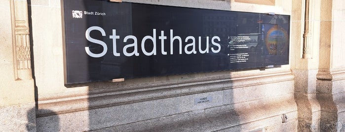 Stadthaus is one of zurich must.