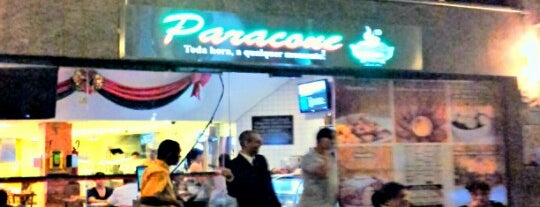 Paracone is one of Fome na madrugada - Belo Horizonte.