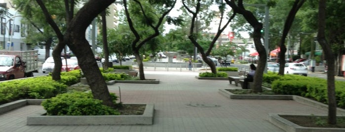 Paseo Chapultepec is one of GDL for tourists.