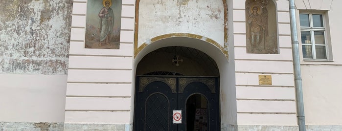 Андреевский монастырь is one of msk.