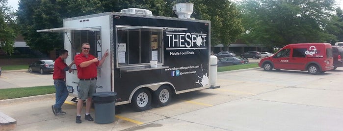 The Spot Food Truck is one of taco Casa.