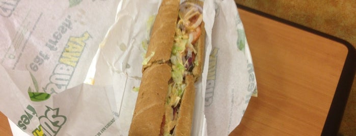 Subway is one of stさんのお気に入りスポット.