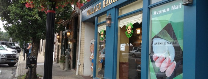 Village Bagels is one of Connecticut.