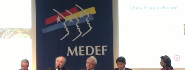 MEDEF is one of Bmさんのお気に入りスポット.