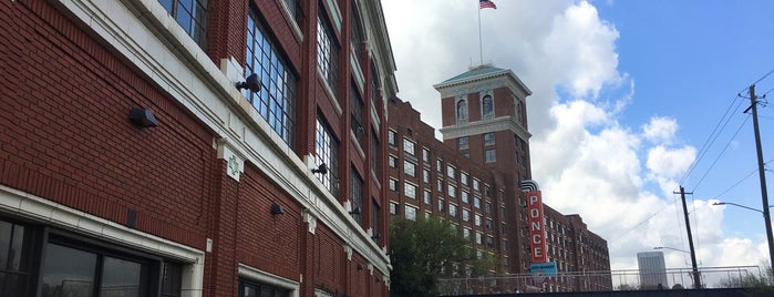 Ponce City Market is one of Emory.