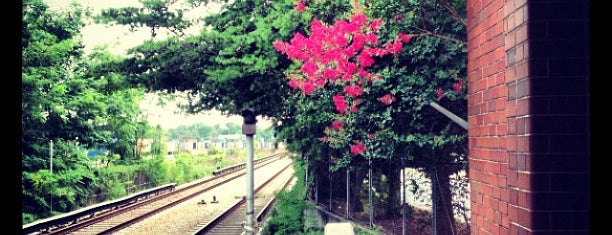 MARTA - Inman Park/Reynoldstown Station is one of Daniel'in Kaydettiği Mekanlar.