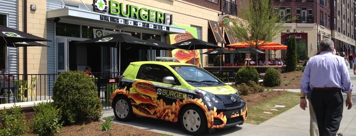 BURGERFI is one of Georgia Burger Joints.
